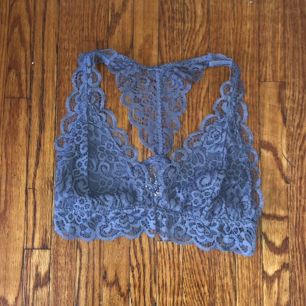 Lace Crop Top/Bralette